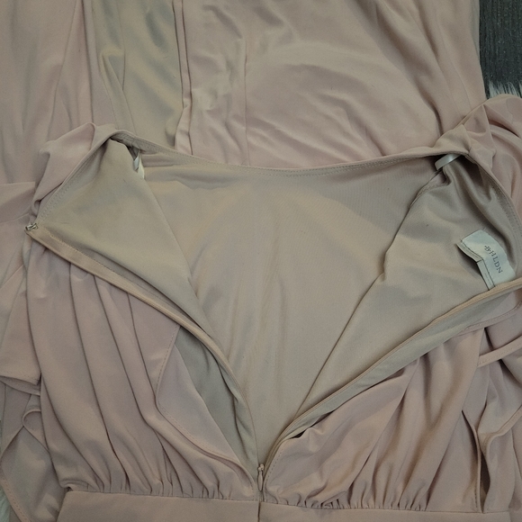 Anthropologie BHLDN Lena dress in blush size 8 - Picture 11 of 13